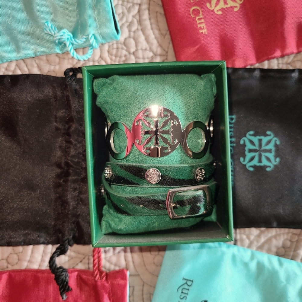 Rustic Cuff Irish Irish inspired set